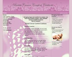Breast Cancer Comfort Cushions